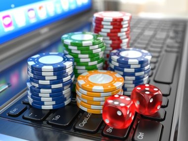 indosloter mobile app showing live football markets and casino games
